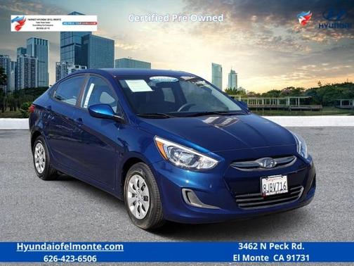 Photo 1 of 17 of 2017 Hyundai Accent SE