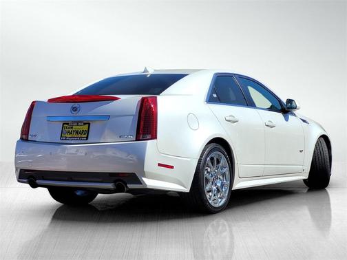 2009 Cadillac CTS-V Base