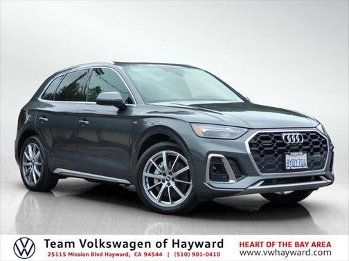 2021 Audi Q5 Premium Plus 55 TFSI e quattro S tronic