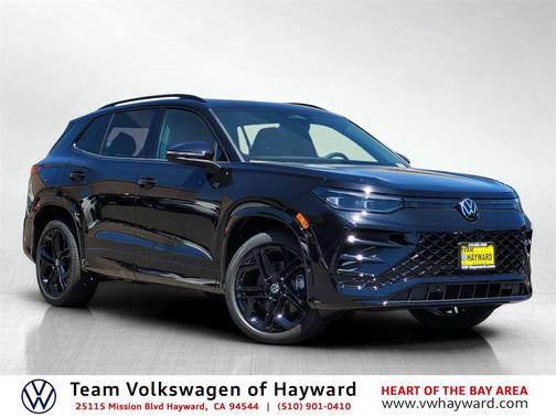 2025 Volkswagen Tiguan 2.0T SE R-Line Black 4MOTION