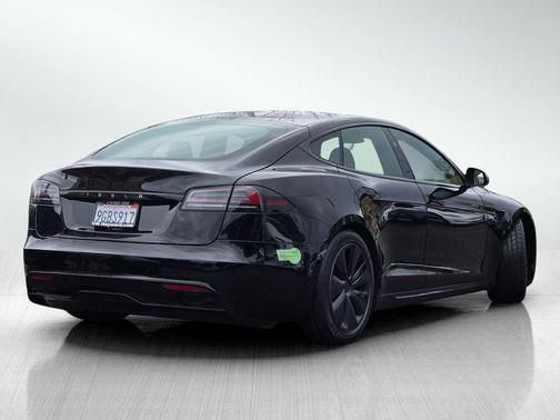 Solid Black 2023 Tesla Model S Base
