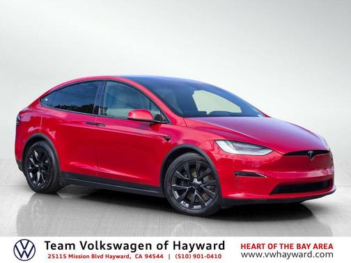 2022 Tesla Model X Dual Motor All-Wheel Drive