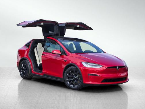 2022 Tesla Model X Dual Motor All-Wheel Drive
