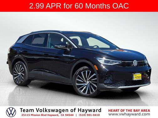Deep Black Pearl 2023 Volkswagen ID.4 Pro S Plus