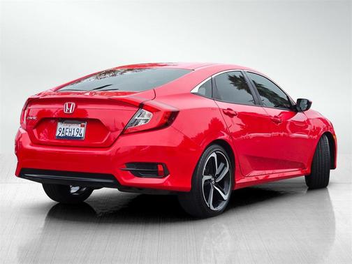 2016 Honda Civic LX