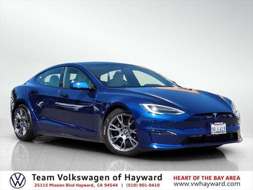 2021 Tesla Model S Long Range