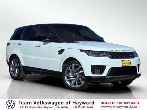 2022 Land Rover Range Rover Sport HSE Silver Edition