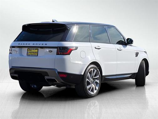 2022 Land Rover Range Rover Sport HSE Silver Edition