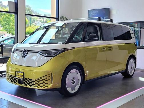 Yellow 2025 Volkswagen ID. Buzz 1st Edition with 4MOTION