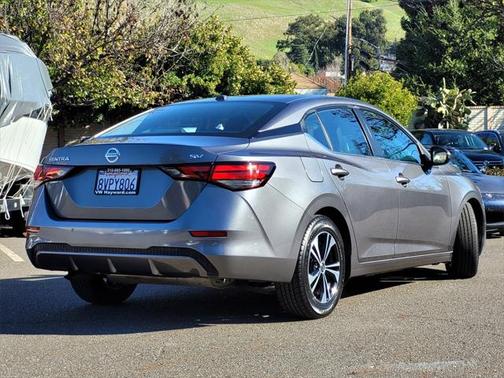 2021 Nissan Sentra SV