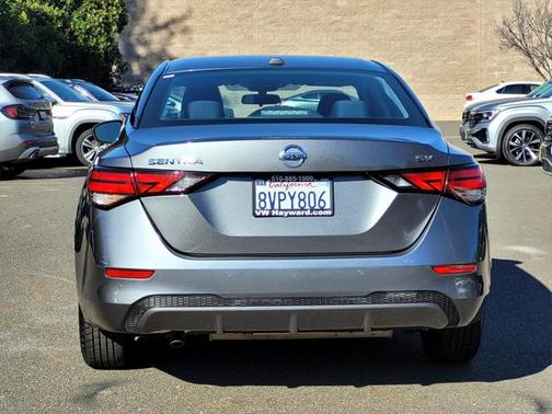 2021 Nissan Sentra SV