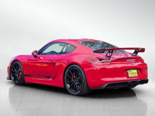2016 Porsche Cayman GT4