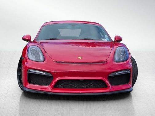 2016 Porsche Cayman GT4