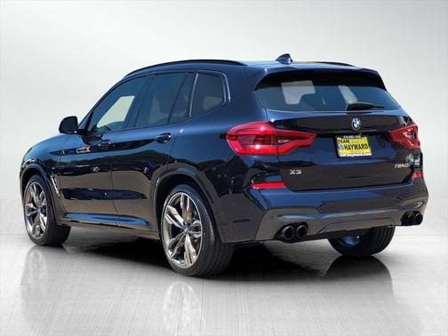 2018 BMW X3 M40i