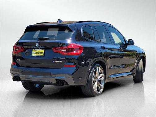 2018 BMW X3 M40i