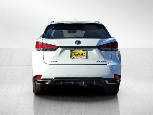 2021 Lexus RX 350 F SPORT Handling