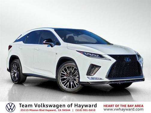 2021 Lexus RX 350 F SPORT Handling
