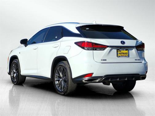 2021 Lexus RX 350 F SPORT Handling