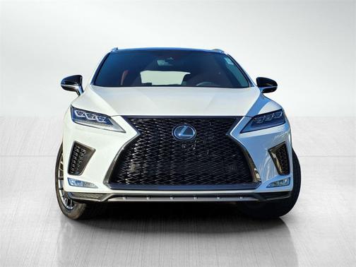2021 Lexus RX 350 F SPORT Handling