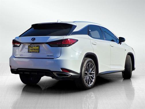 2021 Lexus RX 350 F SPORT Handling
