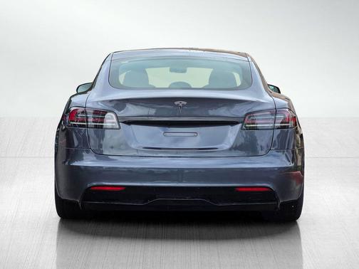 Midnight Silver Metallic 2023 Tesla Model S Standard Range