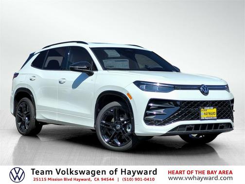 2025 Volkswagen Tiguan 2.0T SE R-Line Black 4MOTION