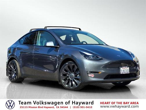 2023 Tesla Model Y Long Range Dual Motor All-Wheel Drive