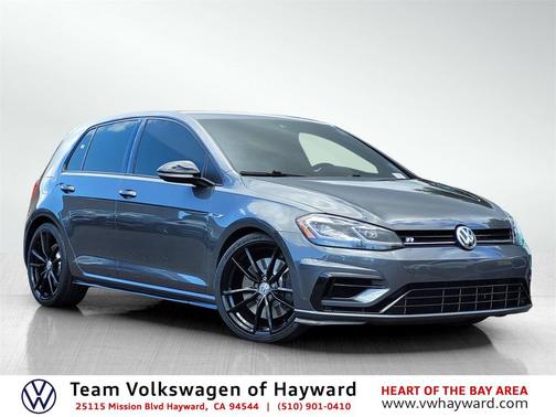 2019 Volkswagen Golf R 2.0T DSG