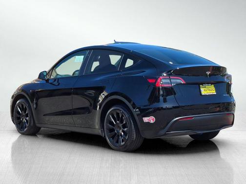Solid Black 2023 Tesla Model Y Long Range Dual Motor All-Wheel Drive