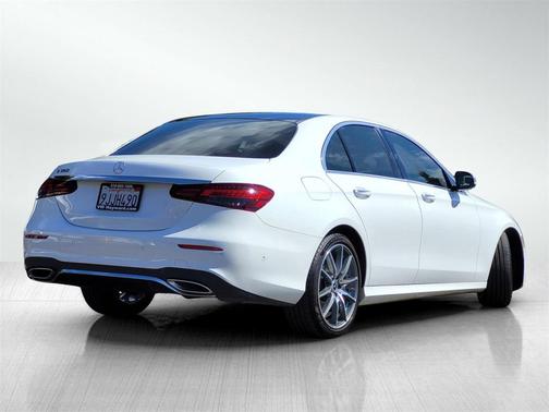 2021 Mercedes-Benz E-Class E 350