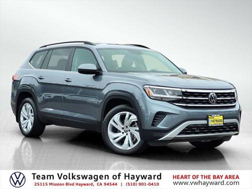 2021 Volkswagen Atlas 3.6L SE w/Technology