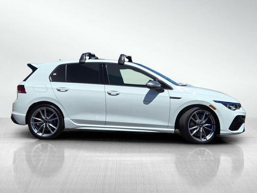 Pure White 2024 Volkswagen Golf R 2.0T Manual