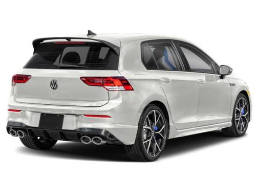 Pure White 2024 Volkswagen Golf R 2.0T Manual
