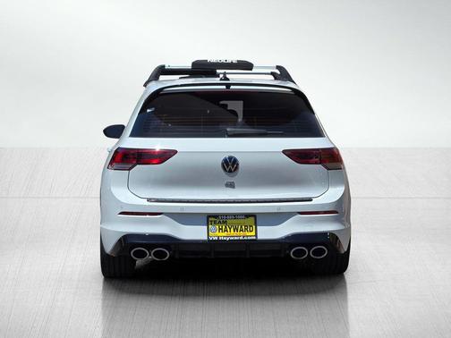 Pure White 2024 Volkswagen Golf R 2.0T Manual