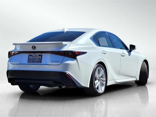 2021 Lexus IS 300 Base