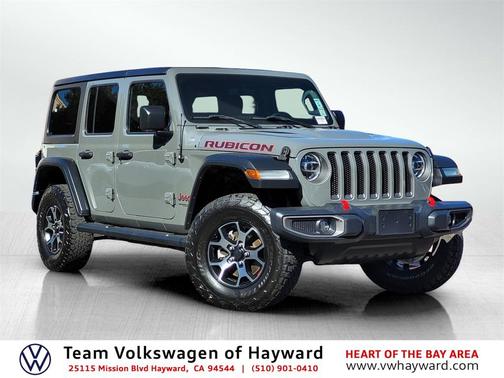 2020 Jeep Wrangler Unlimited Rubicon