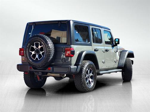 2020 Jeep Wrangler Unlimited Rubicon