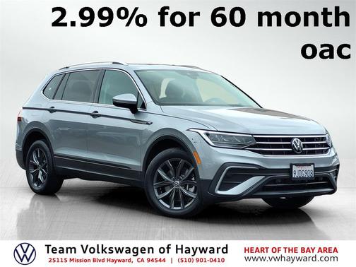 2023 Volkswagen Tiguan 2.0T SE 4MOTION