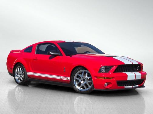 Torch Red Clearcoat 2008 Ford Shelby GT500 Base