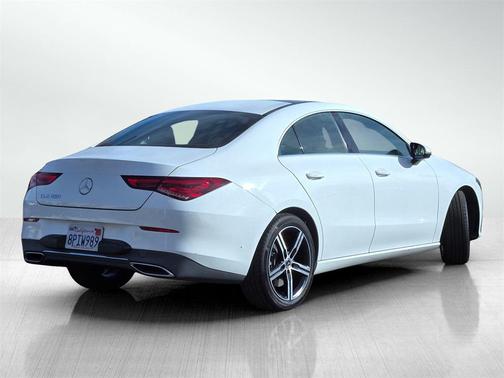 2020 Mercedes-Benz CLA 250 Base