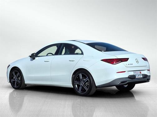 2020 Mercedes-Benz CLA 250 Base