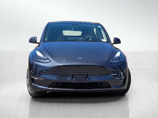 Stealth Gray 2024 Tesla Model Y Long Range Dual Motor All-Wheel Drive