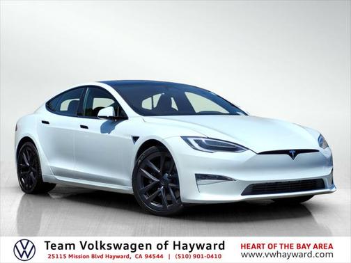 2021 Tesla Model S Plaid