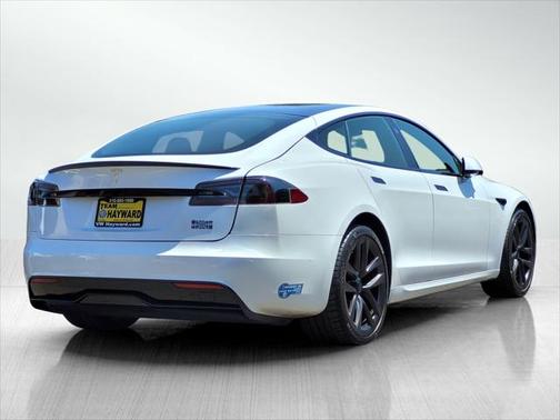 2021 Tesla Model S Plaid