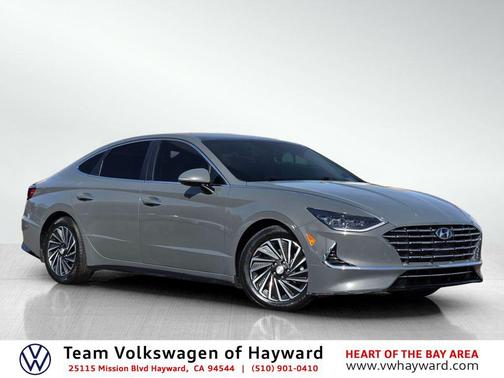 2020 Hyundai SONATA Hybrid Limited