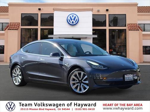 2019 Tesla Model 3 Standard Range Plus