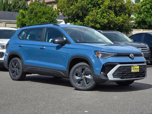 Blue Pearl 2026 Volkswagen Taos S
