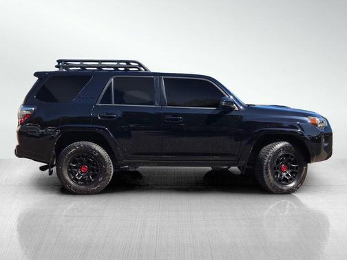 Midnight Black Metallic 2022 Toyota 4Runner TRD Pro