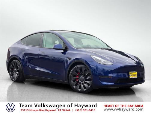 2023 Tesla Model Y Performance Dual Motor All-Wheel Drive