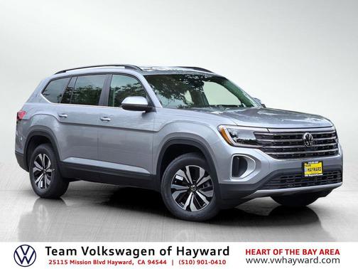 Silver Mist 2026 Volkswagen Atlas 2.0T SE